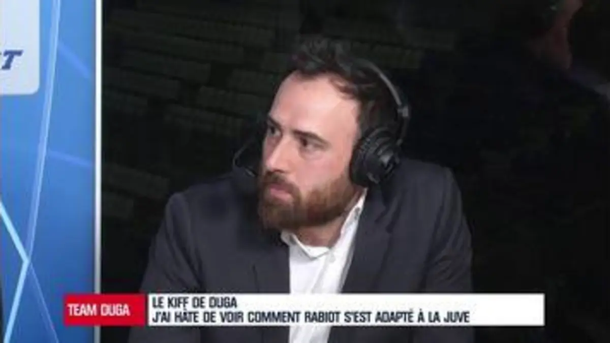 replay de Juventus - "On n'a vu que 60% du potentiel de Rabiot" éclaire Simone Rovera