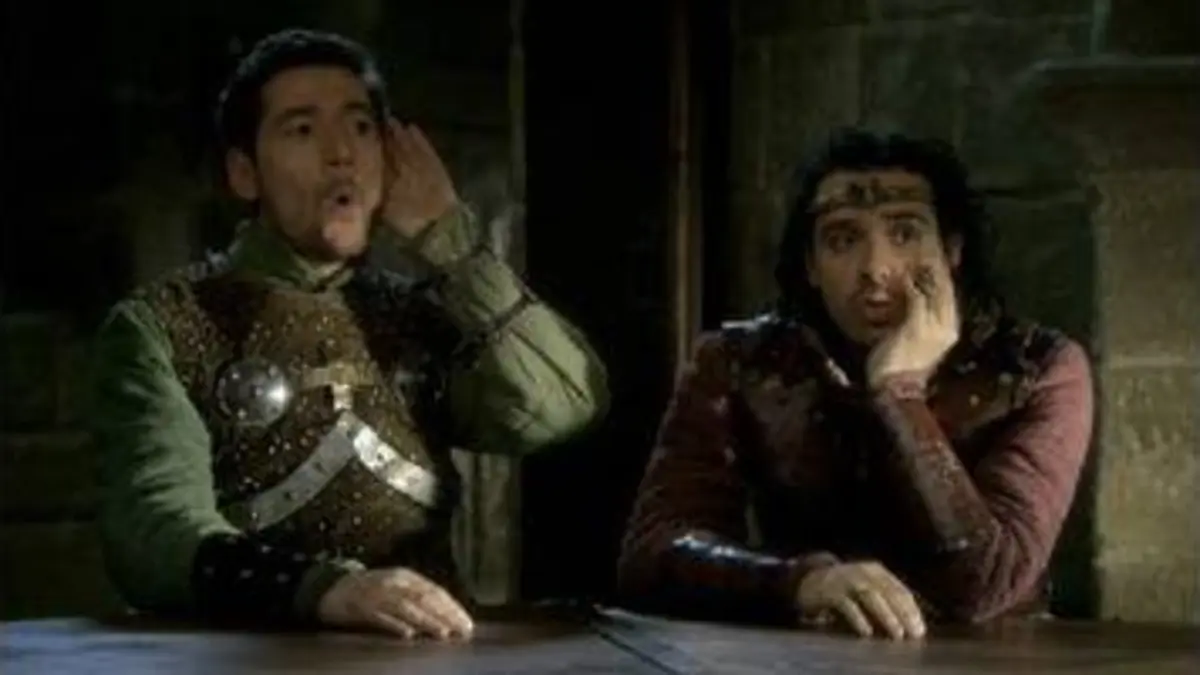 replay de Kaamelott : LA QUINTE JUSTE