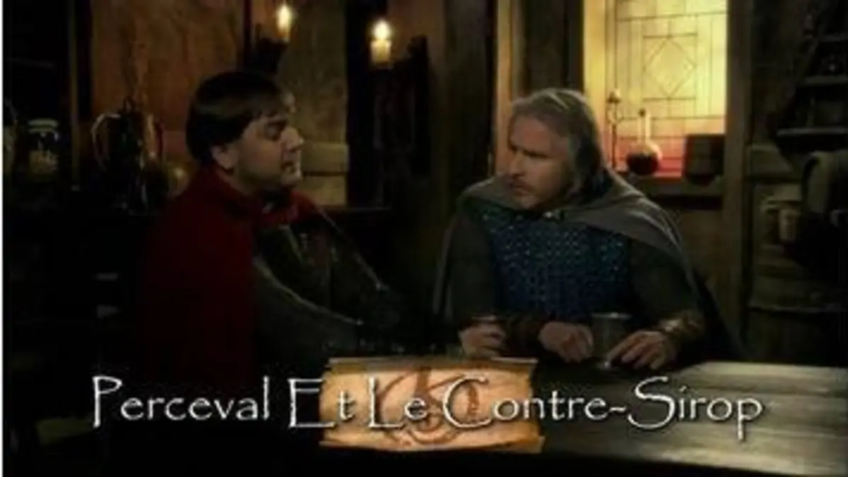 replay de Kaamelott : Perceval et le contre-sirop