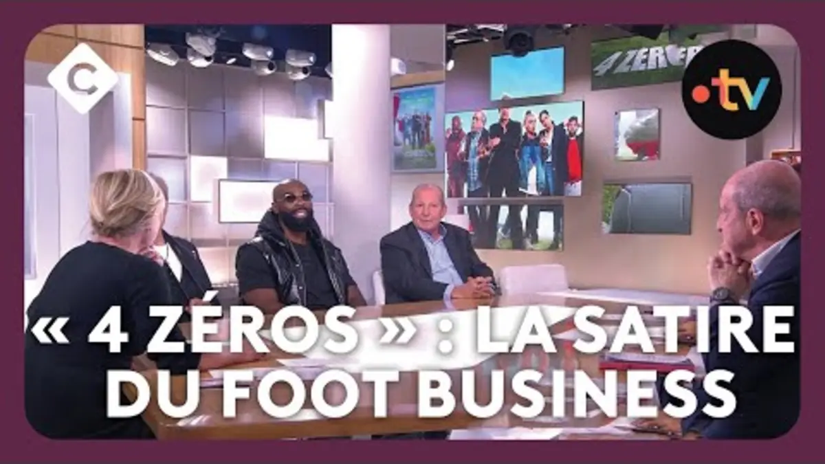 replay de Kaaris & Paul Pogba : tout dans l’attitude - C à vous la suite, l’intégrale - 15/10/2024