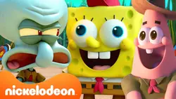 Kamp Koral | Bob l’éponge et Patrick s’attirent des ennuis ! ? 60 min de Kamp Koral | Nickelodeon