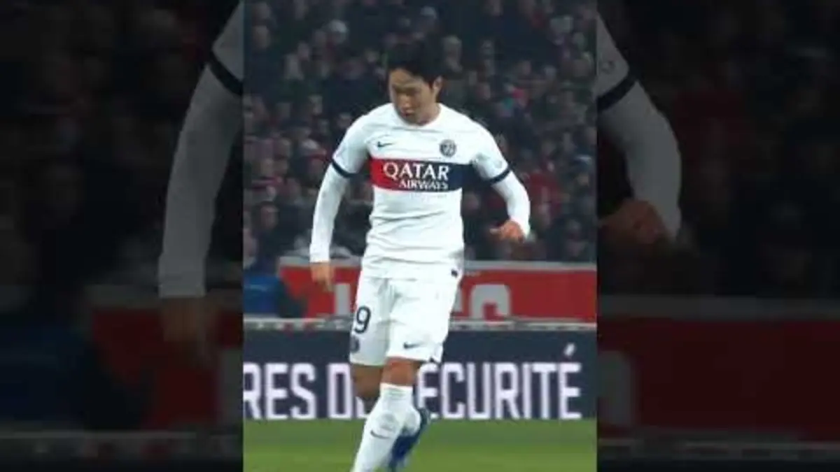 replay de Kang-In Lee ??