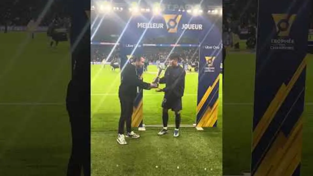 replay de Kang-In Lee : meilleur joueur du Trophée des Champions ?