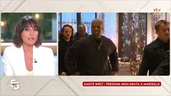 Kanye West : persona non grata à Marseille - Le 5/5 de d’Amandine Bégot