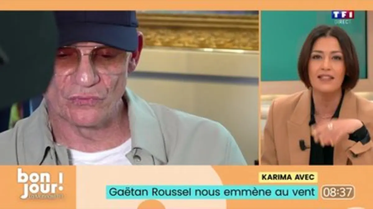 Karima avec : Gaëtan Roussel nous emmène au…