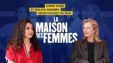 Karin Viard dans "La maison des femmes" : "Un film nécessaire"