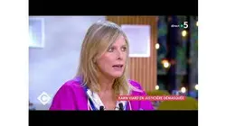 Karin Viard et Jamy - C à vous - 16/03/2022