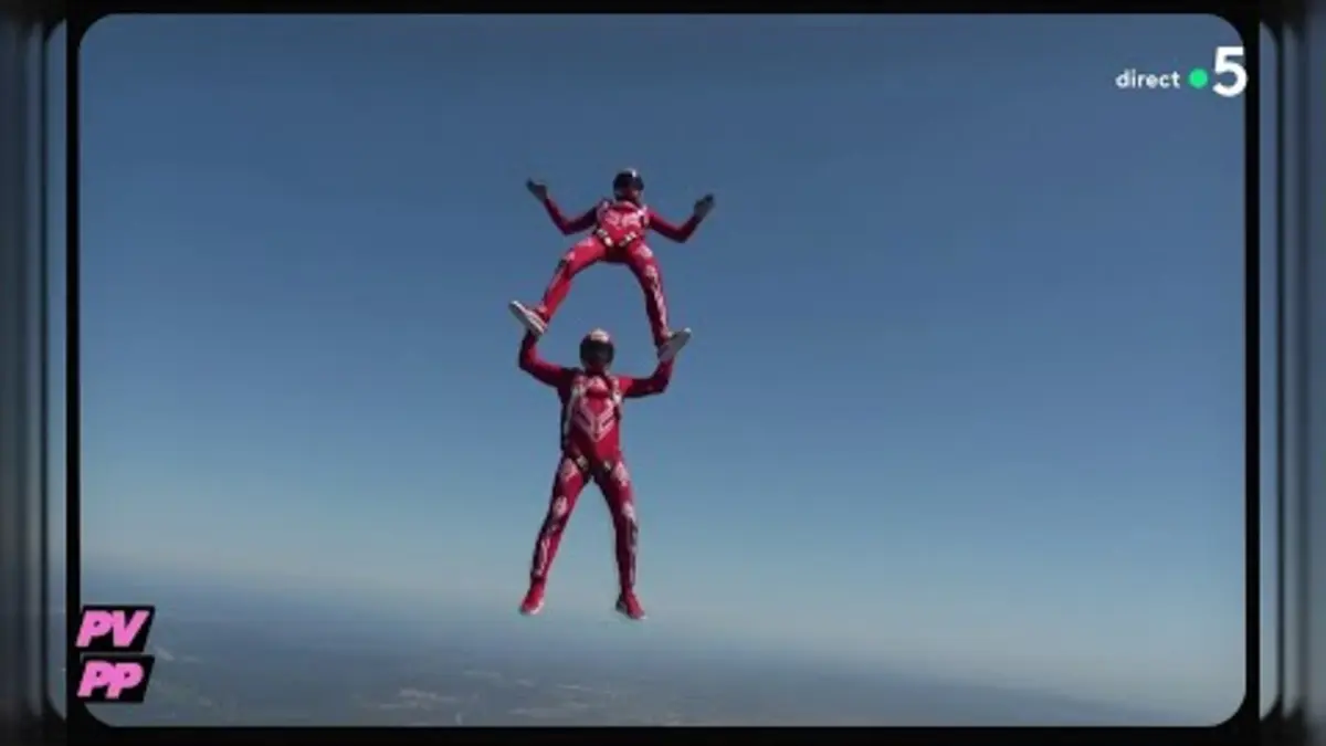 replay de Karine Joly, championne du monde de freefly - Le PVPP de Mohamed Bouhafsi - C à vous