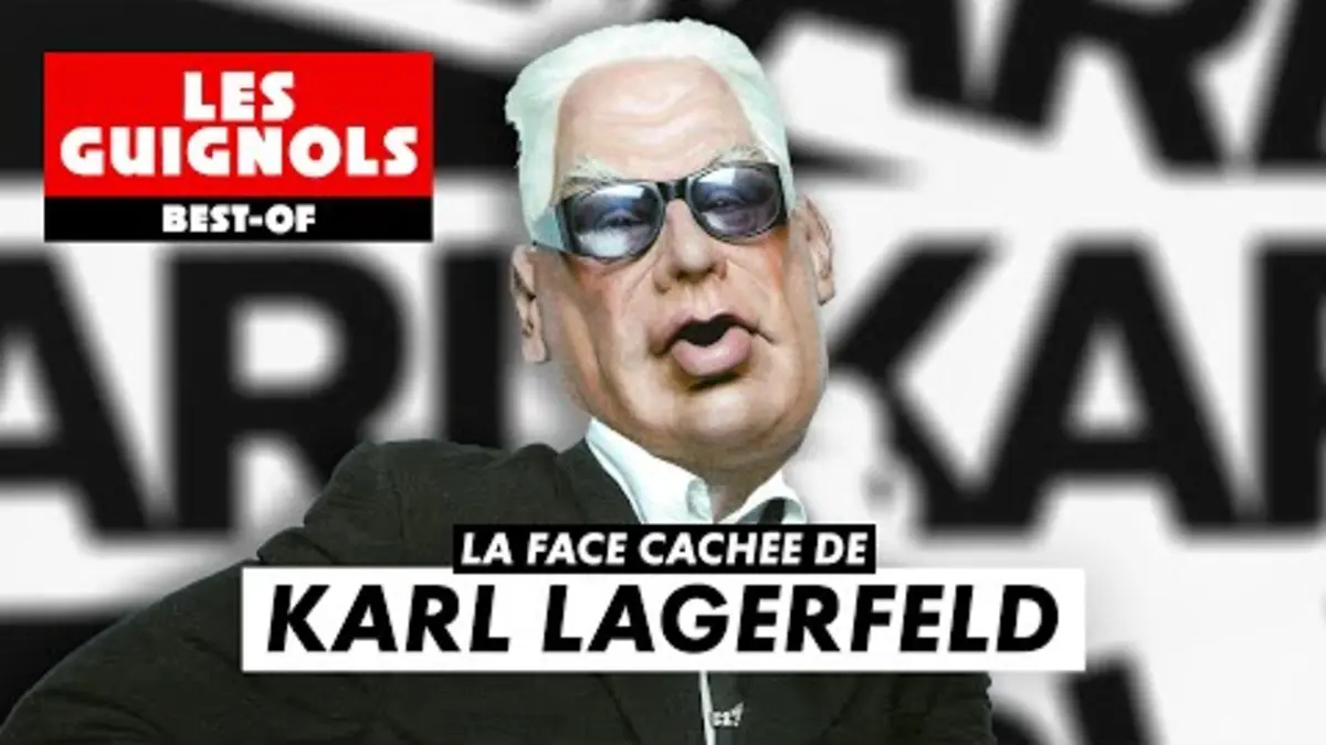 replay de KARL LAGERFELD tout simplement ! - BEST-OF - Les Guignols - CANAL+