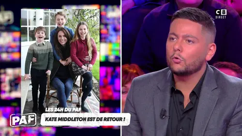 replay de Kate Middleton est de retour !