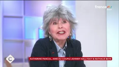 Katherine Pancol, amie du couple Johnny Hallyday & Nathalie Baye