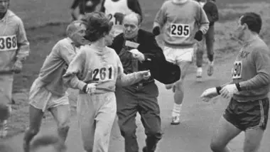 Kathrine Switzer, la première marathonienne