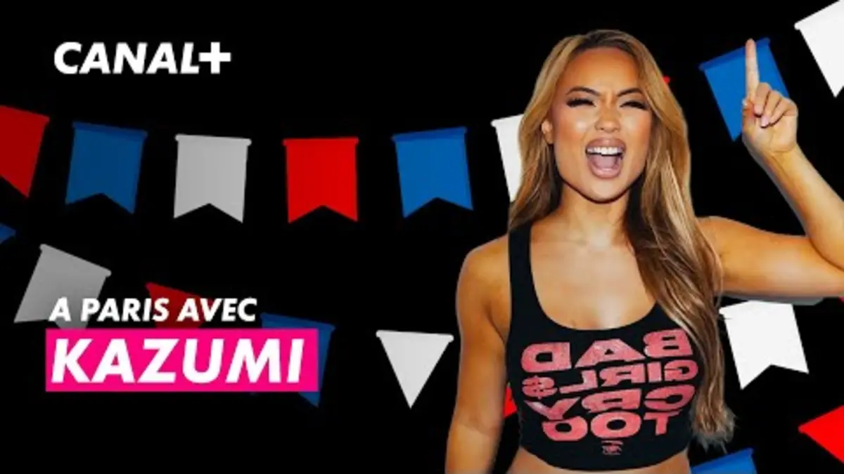 replay de Kazumi, une actrice X à Paris