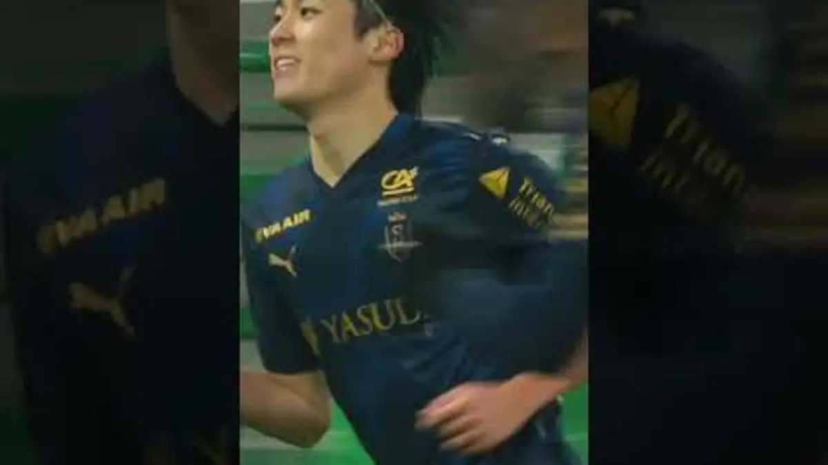 replay de Keito Nakamura ? playmaker of Reims ?​ #football #ligue1 #foot #sport #ligue1mcdonalds #soccer
