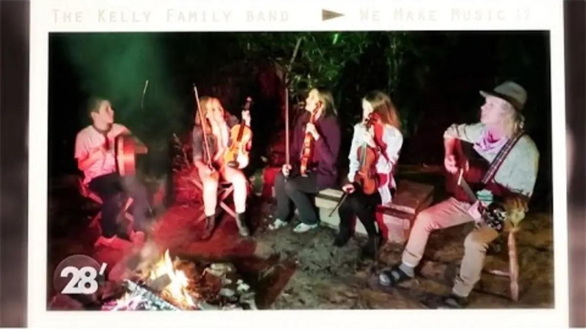 replay de Kelly Family Band, Australie - 28 minutes - ARTE
