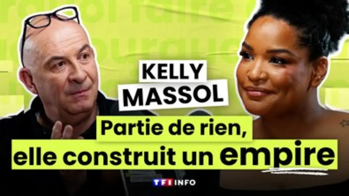 Kelly Massol face à François Lenglet