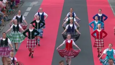 Keltika Dancers (Ecosse - Délégation)