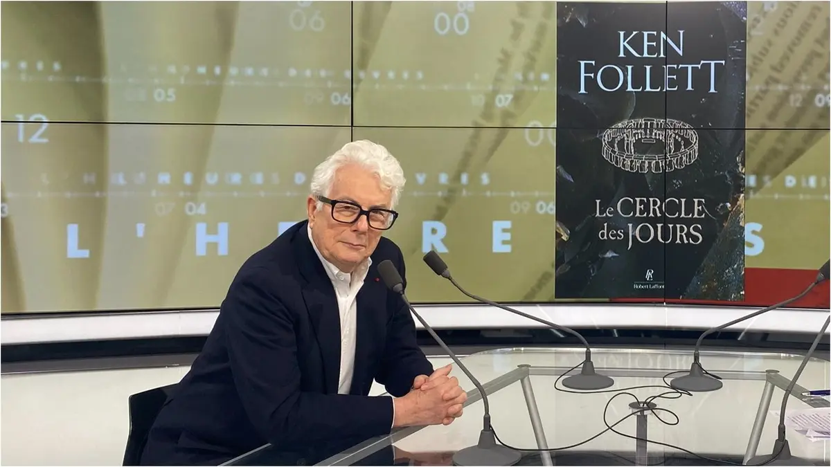 replay de Ken Follett : L'Heure des Livres (Émission du 15/12/2025)