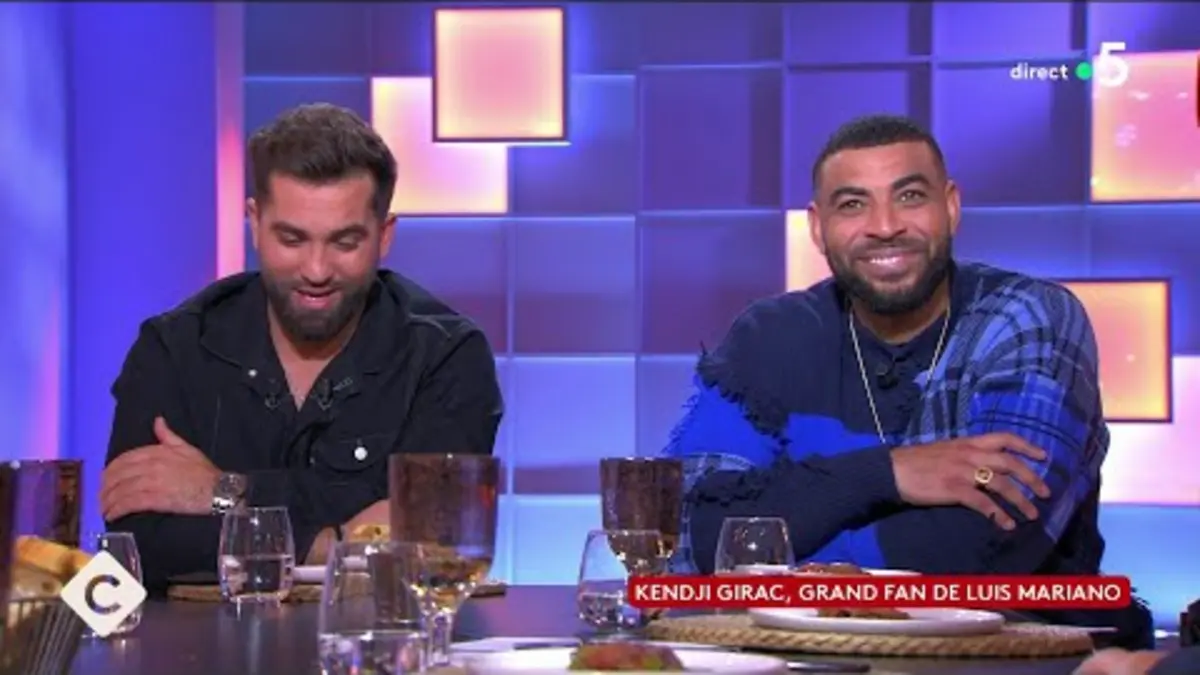 replay de Kendji Girac & Earvin Ngapeth : papas poules – C à Vous