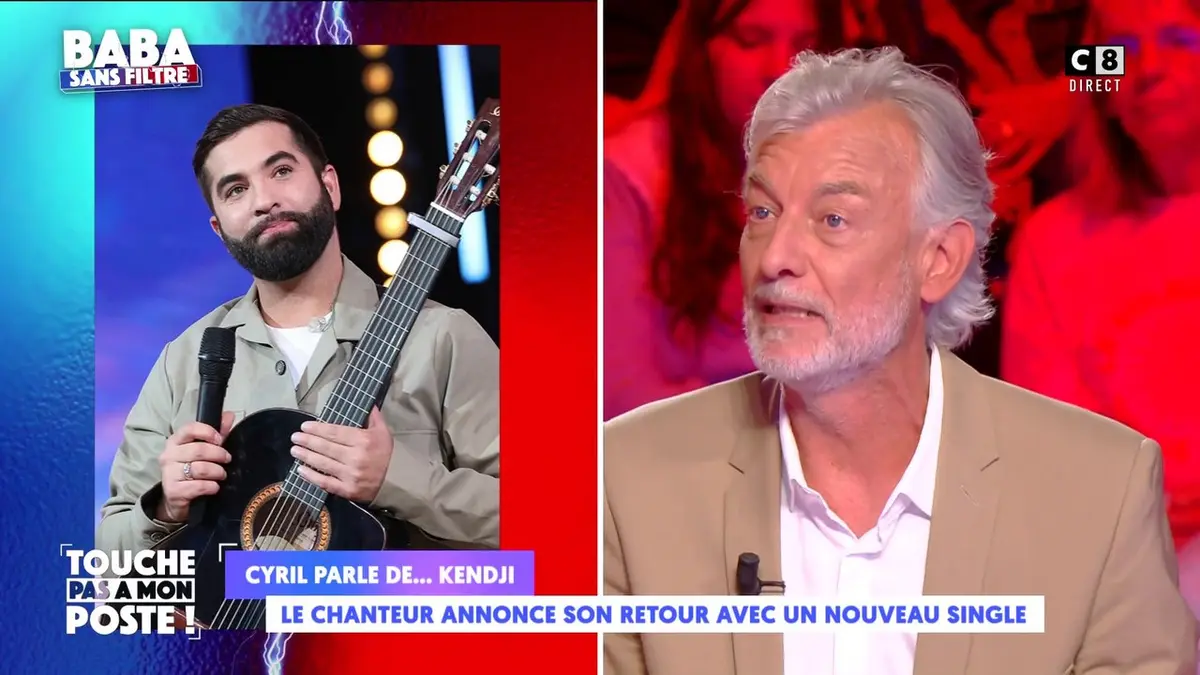 replay de Kendji Girac est de retour !