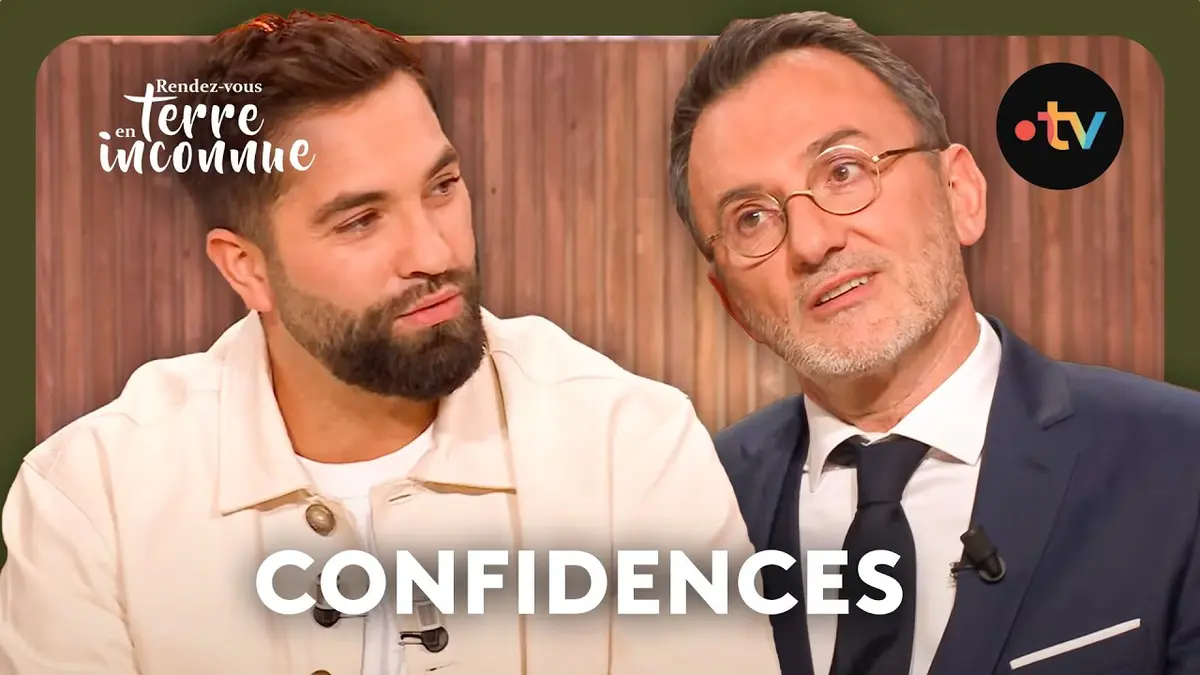 replay de Kendji Girac et Frédéric Lopez se confient sur leur rendez-vous en terre inconnue au Kenya