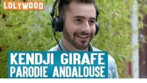 replay de Kendji Girafe - Andalouse (parodie) - Lolywood - Episode 6