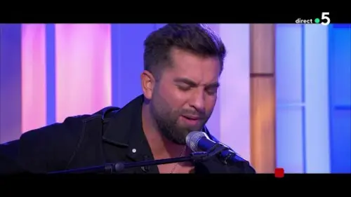 replay de Kenji Girac - “J'ai changé” en live - C à vous
