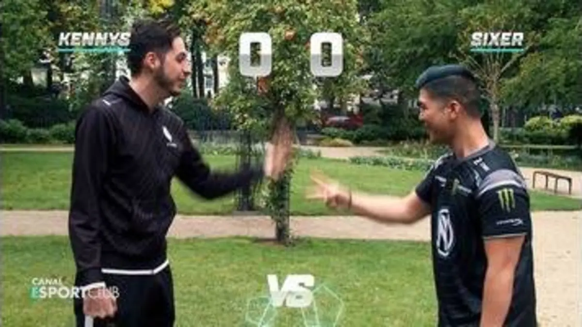 replay de KENNYS VS SIXER - SHIFUMI à la DREAMHACK TOURS 2017