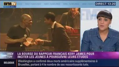 replay de Kery James vient en aide aux jeunes étudiants défavorisés