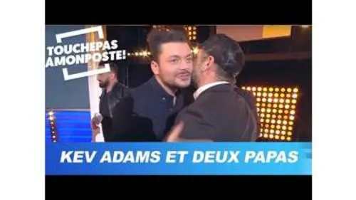 replay de Kev Adams retrouve ses "deux papas" dans TPMP