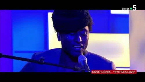 replay de Keziah Jones - “Rhythm” en live - C à vous