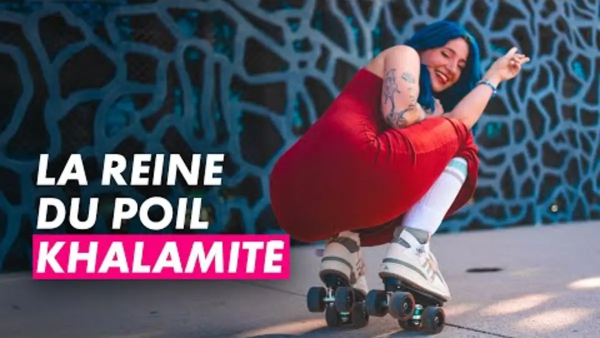 replay de Khalamité, la reine du poil championne de scrabble !