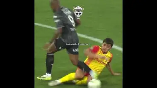 replay de Khusanov ??#Ligue1 #Khusanov #Ligue1McDonalds @RCLens