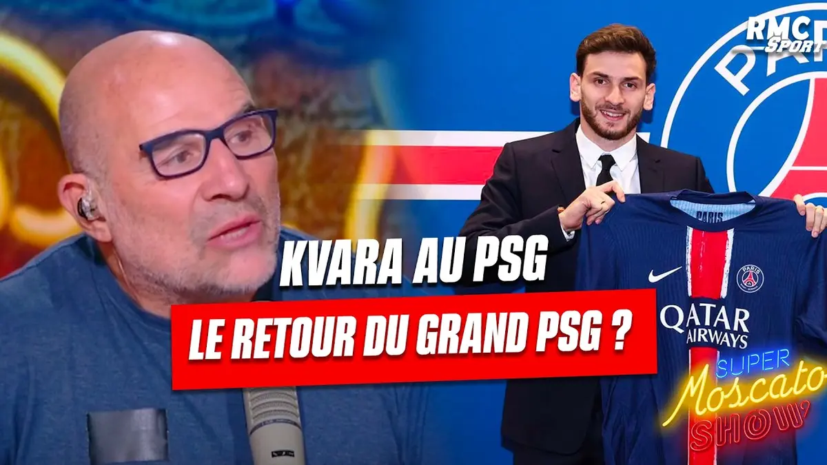 ⚽ Khvicha Kvaratskhelia : le PSG a-t-il pris la…