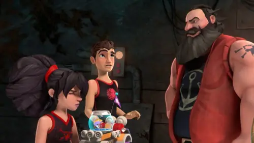 Sous les mers S03E10 Kidnappé