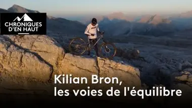 Kilian Bron, les voies de l'équilibre