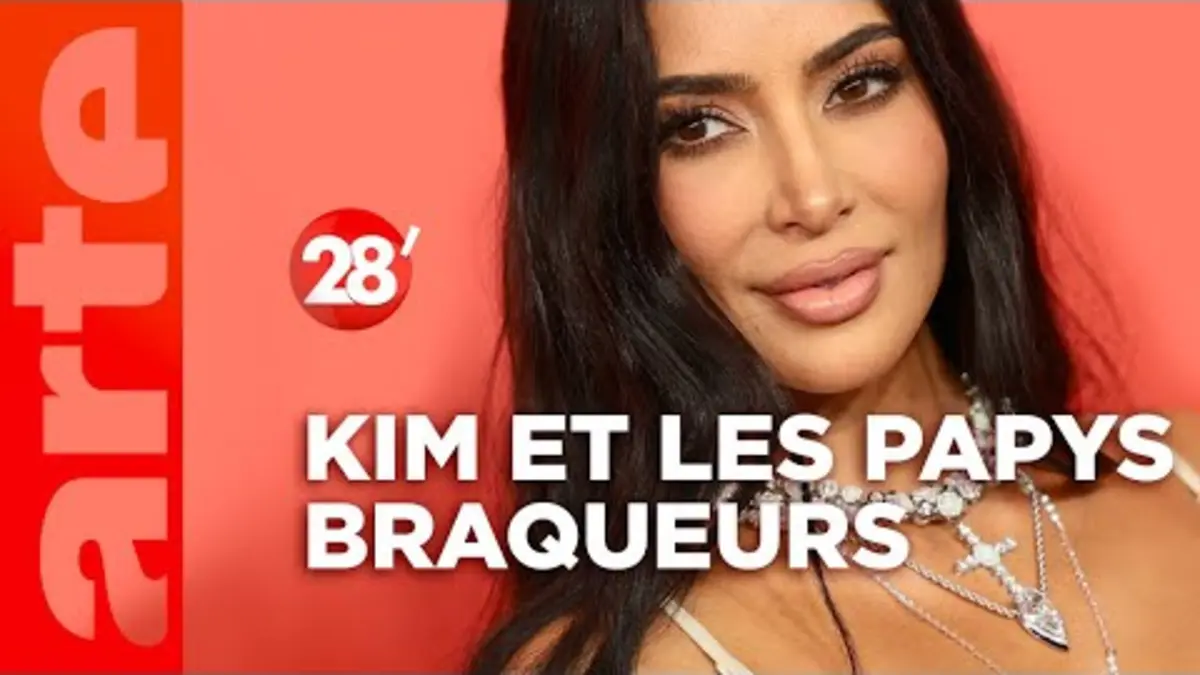 replay de Kim Kardashian face aux vieux brigands : braquage à l'ancienne à la Fashion Week - 28 Minutes - ARTE