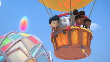 Kiya et les héros de Kimoja