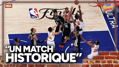 Knicks 107-106 Spurs : “Un match HISTORIQUE au dénouement CRUEL pour Wembanyama”, souligne Brun