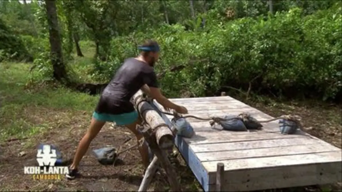 replay de Koh-Lanta Cambodge - Emission 7