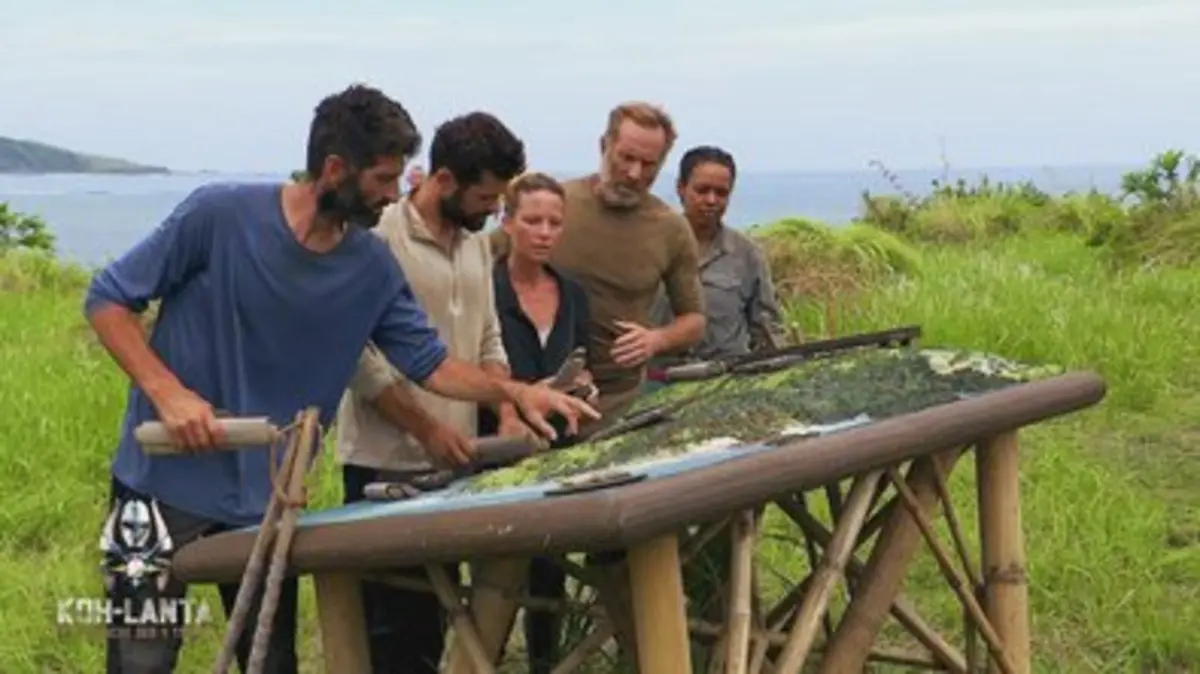 replay de Koh-Lanta La Revanche des 4 Terres - Emission 16 du 17 juin 2025 - Partie 1