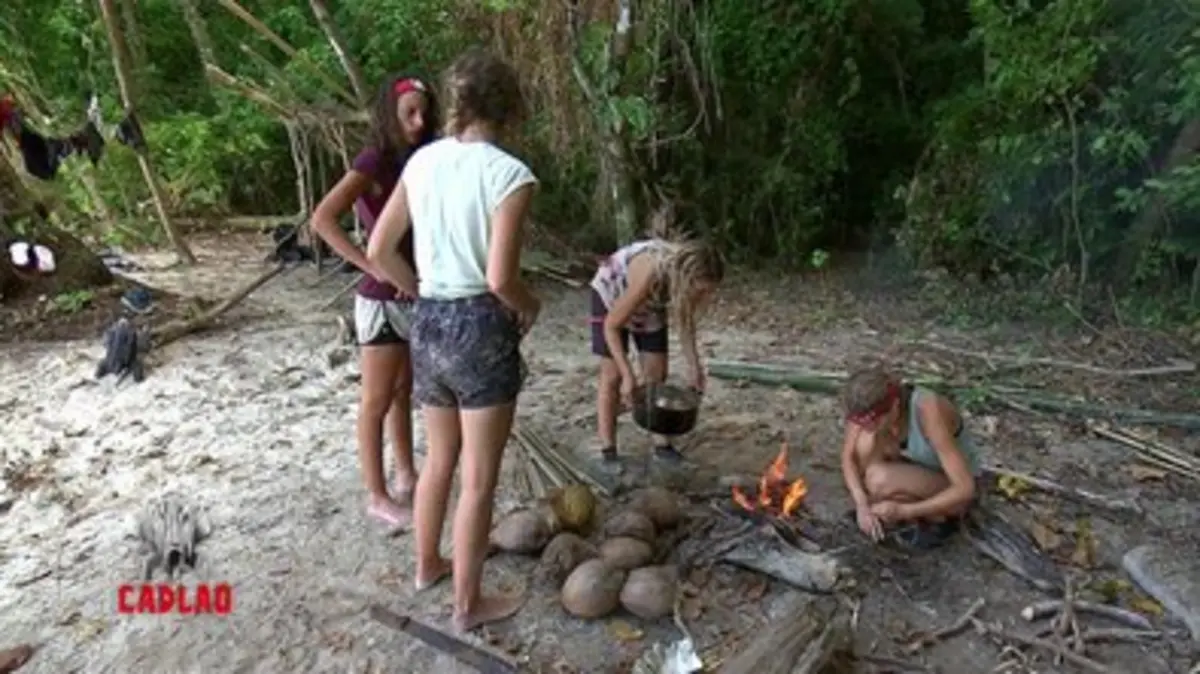 replay de Koh-Lanta Le Totem Maudit - Emission 6 (Partie 2)