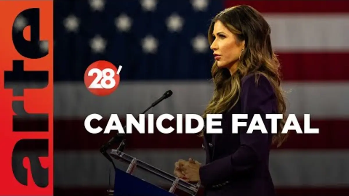 replay de Kristi Noem, la trumpiste qui n’aurait pas dû tuer son chien - 28 Minutes - ARTE