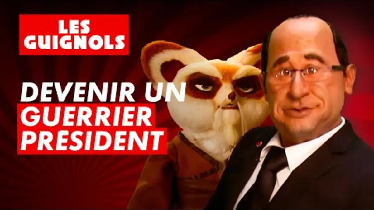 replay de Kung Fu François Hollande - Les Guignols - CANAL+