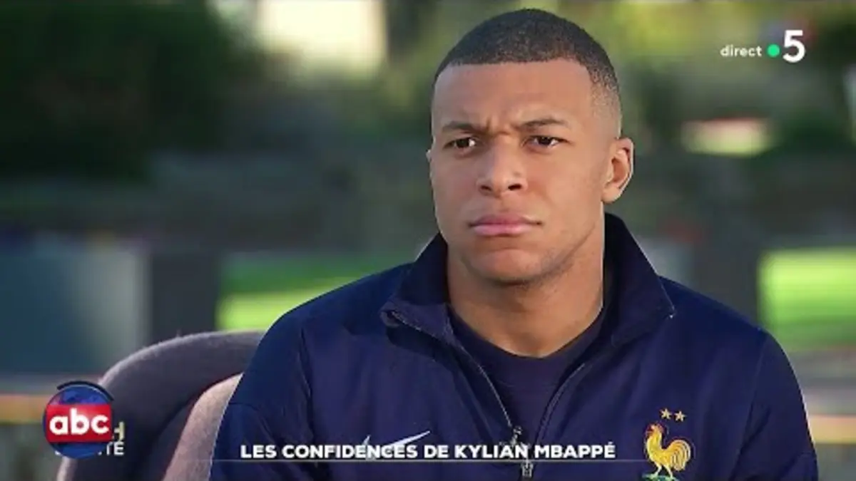 replay de Kylian Mbappé champion du monde mais nul au Ni oui ni non - L’ABC de Bertrand Chameroy - 19/03/2025