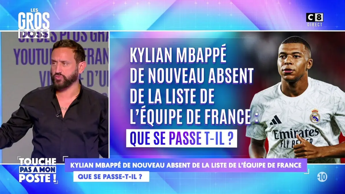 replay de Kylian Mbappé de nouveau absent de la liste de l'équipe de France