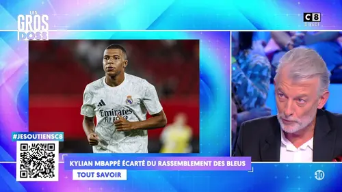 replay de Kylian Mbappé écarté du rassemblement des Bleus