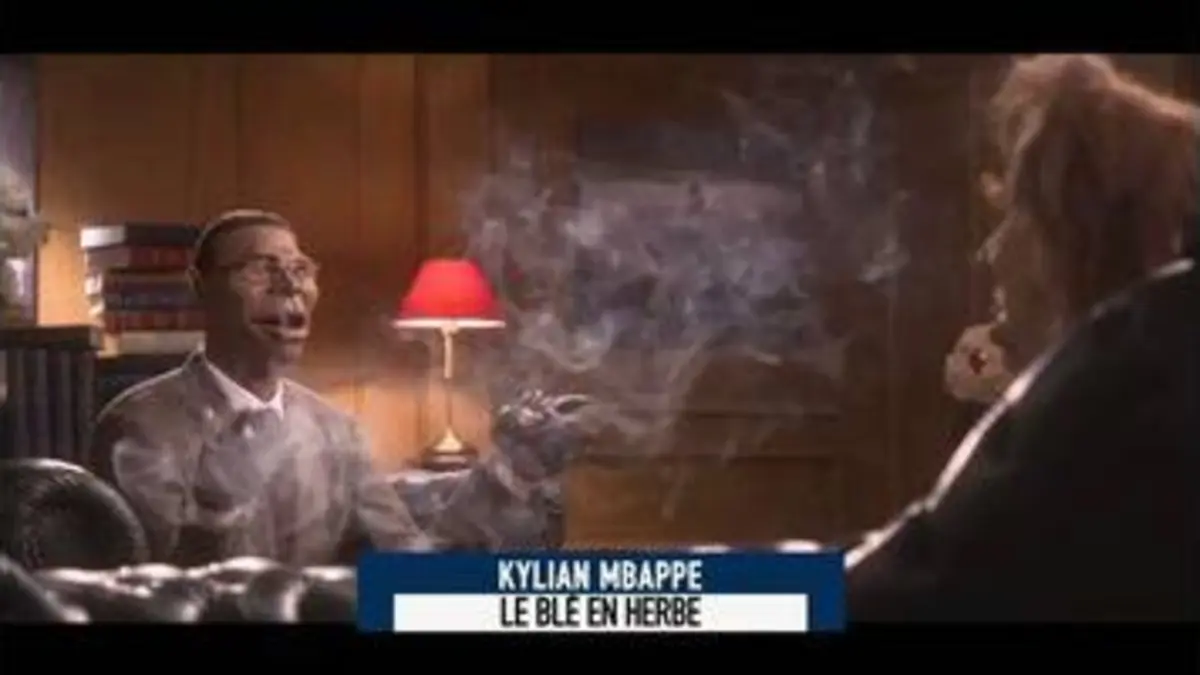 replay de Kylian Mbappé interview Michel Houellebecq