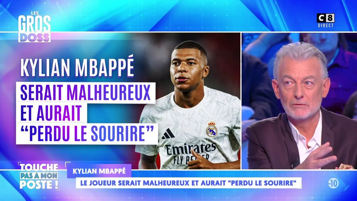 replay de Kylian Mbappé : le joueur serait malheureux et aurait "perdu le sourire"
