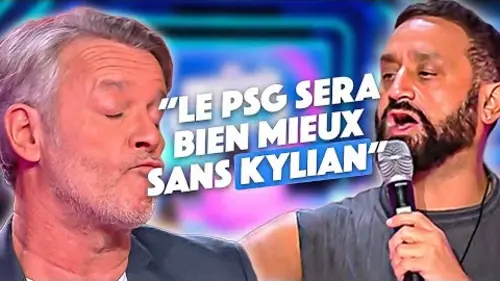 replay de Kylian Mbappé quitte le PSG, Cyril est RAVI !